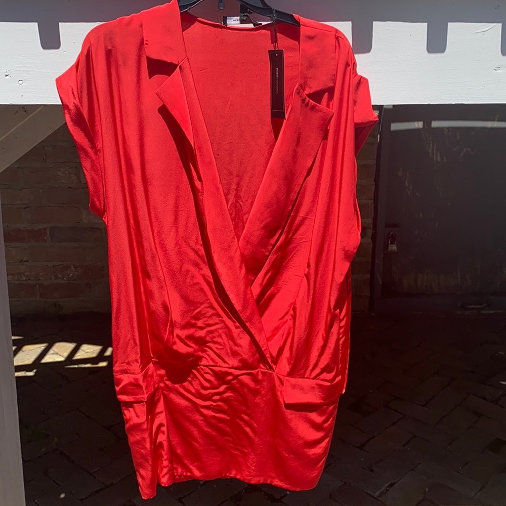 BCBG Maxazria tunic top